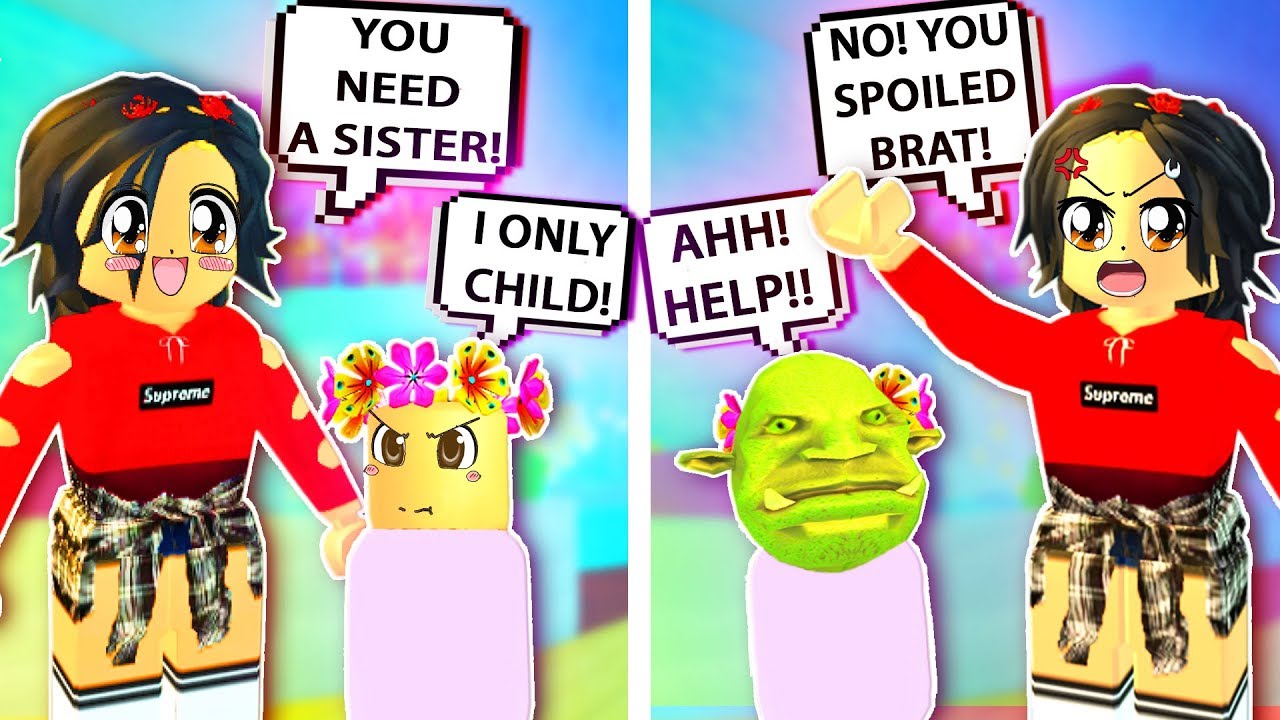 THIS BABY BOO IS SPOILED SO I TROLLED HER! Roblox Admin Commands | Roblox Funny Moments