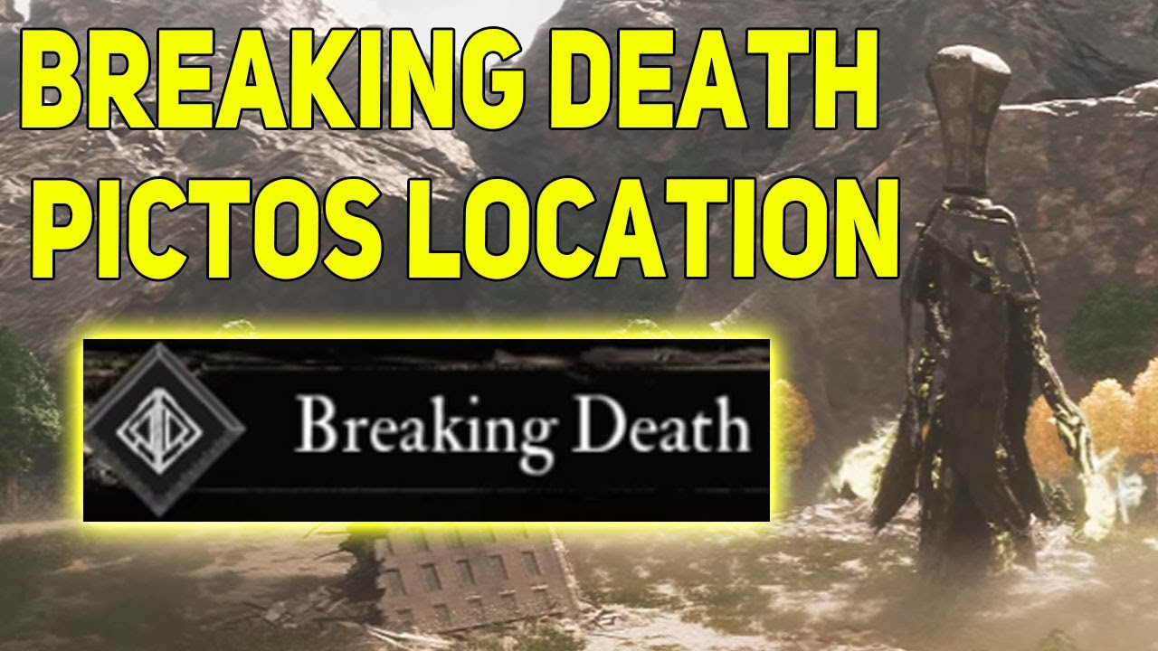 Местоположение пиктограмм Breaking Death: Победите Громовую Ивку Клэр, Обскур, Экспедиция 33