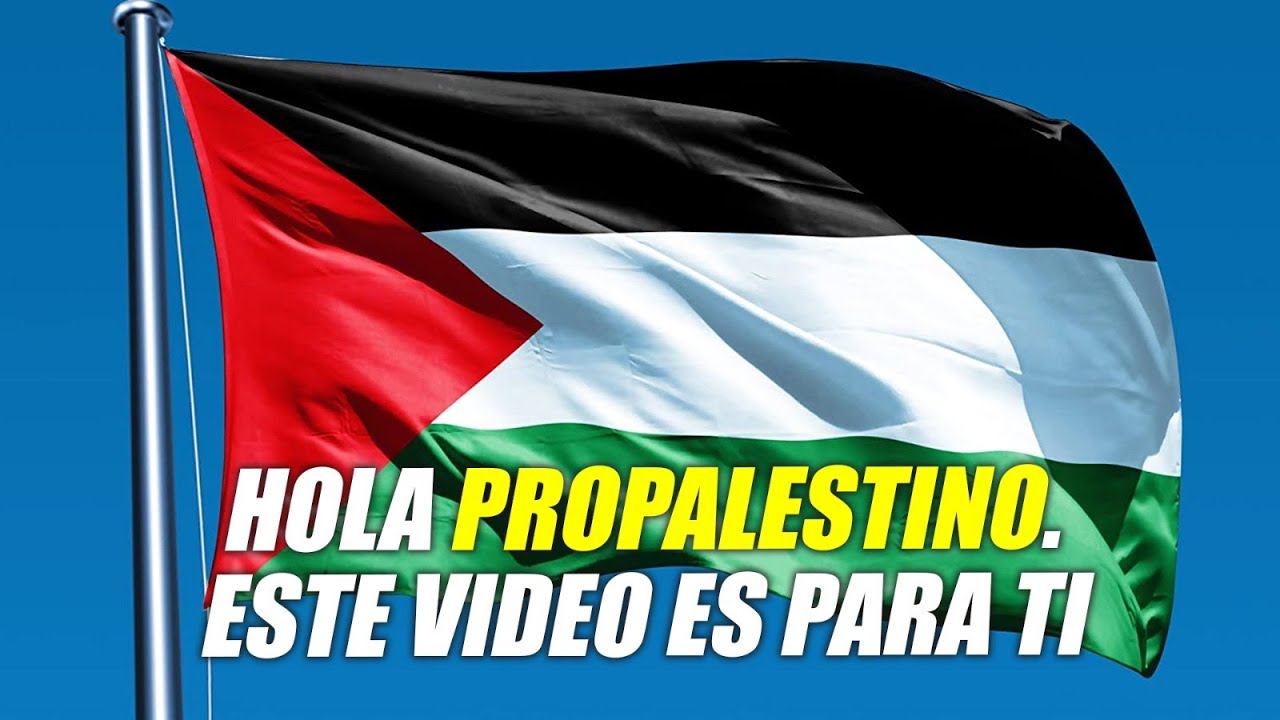 Hola, propalestino. Este video es para ti - Mark Achar