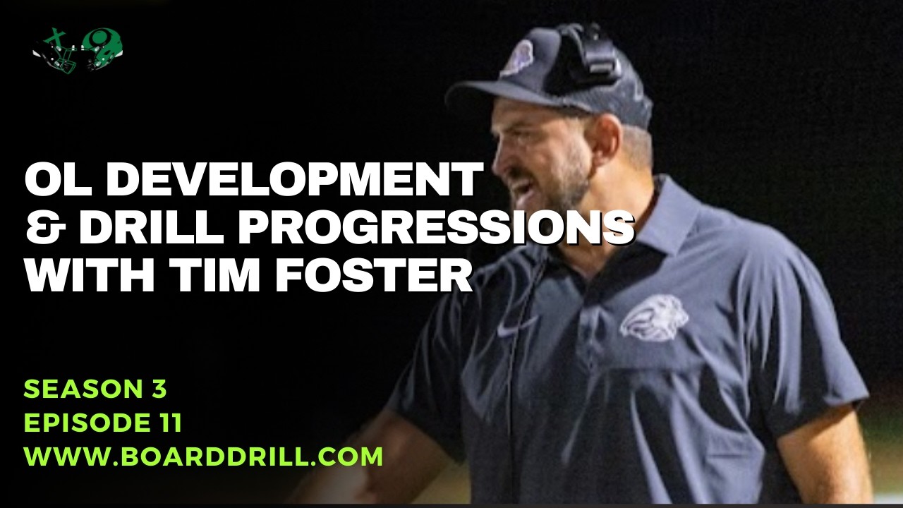 How Tim Foster Develops Offensive Linemen at Hebron Christian