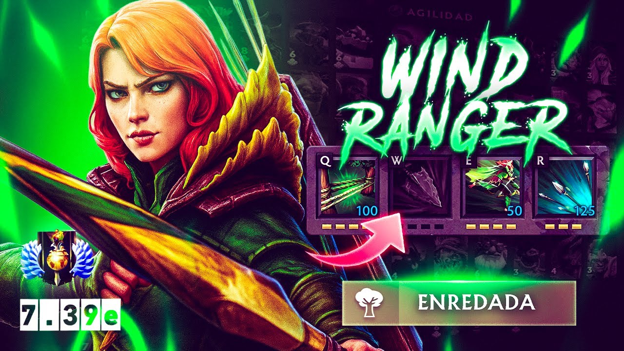 TOPSON TEN&Iacute;A RAZ&Oacute;N: WINDRANGER EST&Aacute; ROTA&hellip; &iexcl;DESTROC&Eacute; UN VIPER MID!