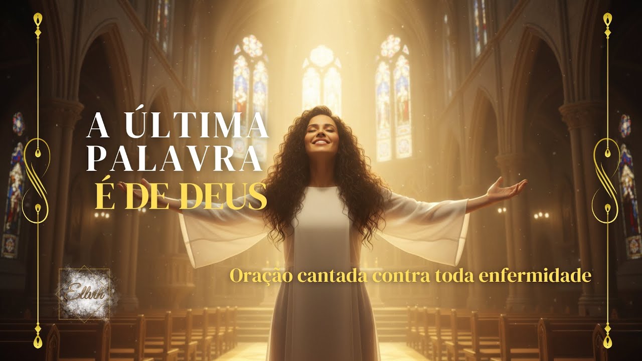 LOUVOR A ULTIMA PALAVRA É DE DEUS -  ORAÇÃO em canto (Hino de Vitória e Cura)
