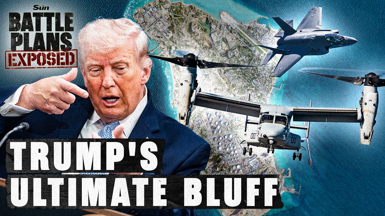 Donald Trump's Iran strategy revealed and it's NOT Kharg Island | Battle Plans Exposed