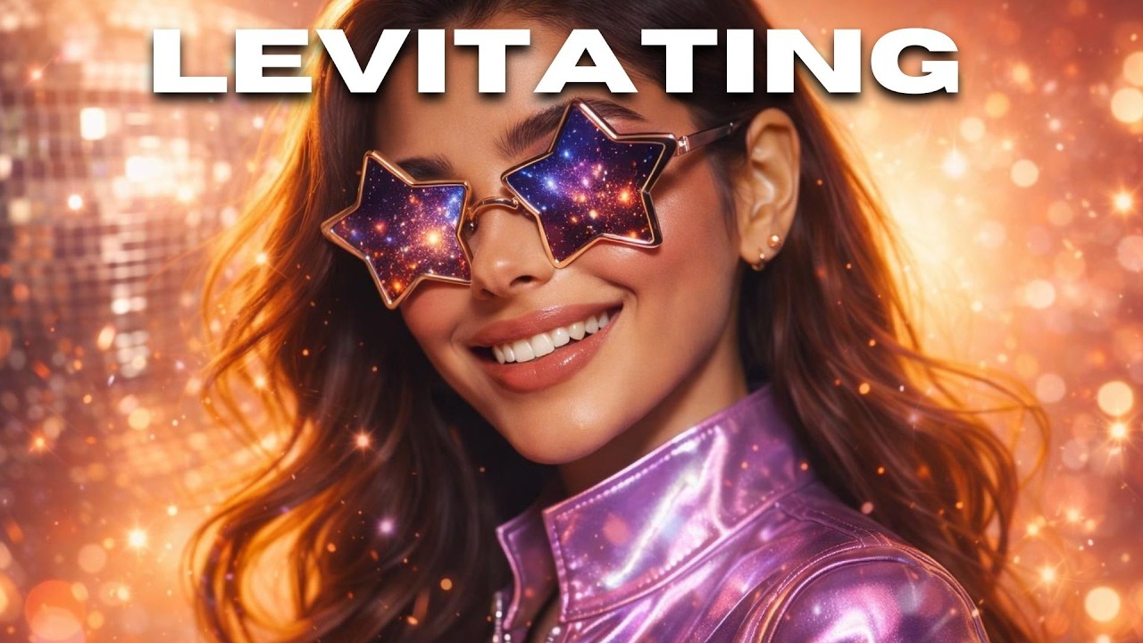 DALISSA – LEVITATING | DUA LIPA COVER | (LYRIC VIDEO)