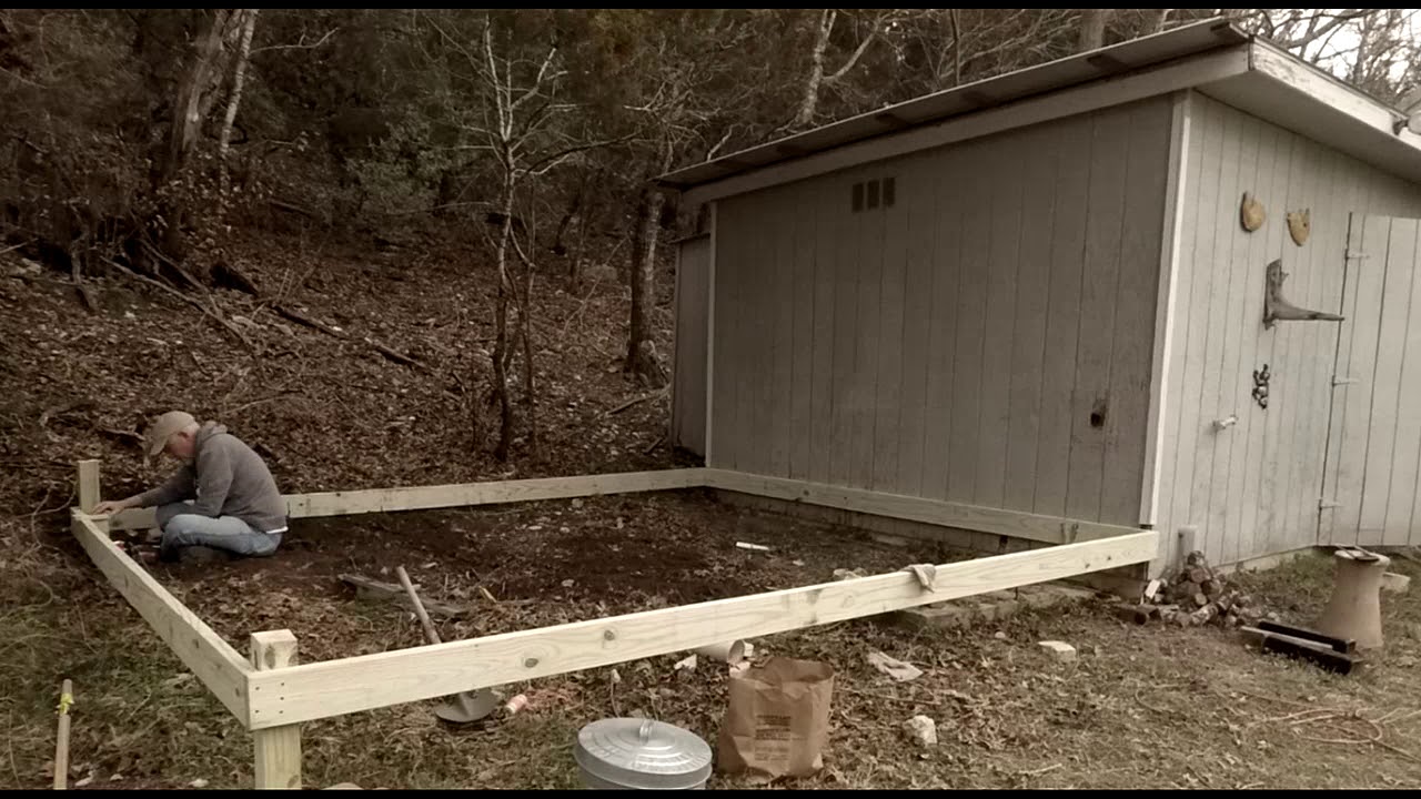 Shed Expansion - Day 1