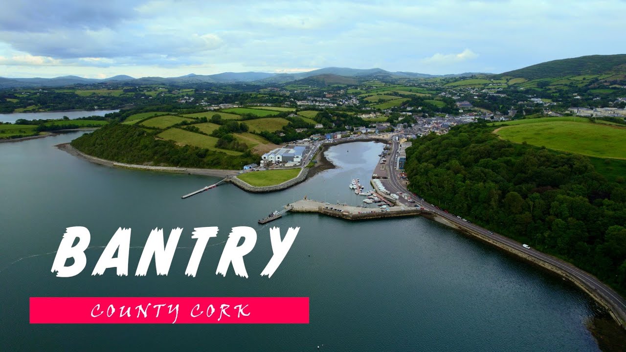 Bantry | Co. Cork | Ireland  - DJI Air 2S Drone Video 4K