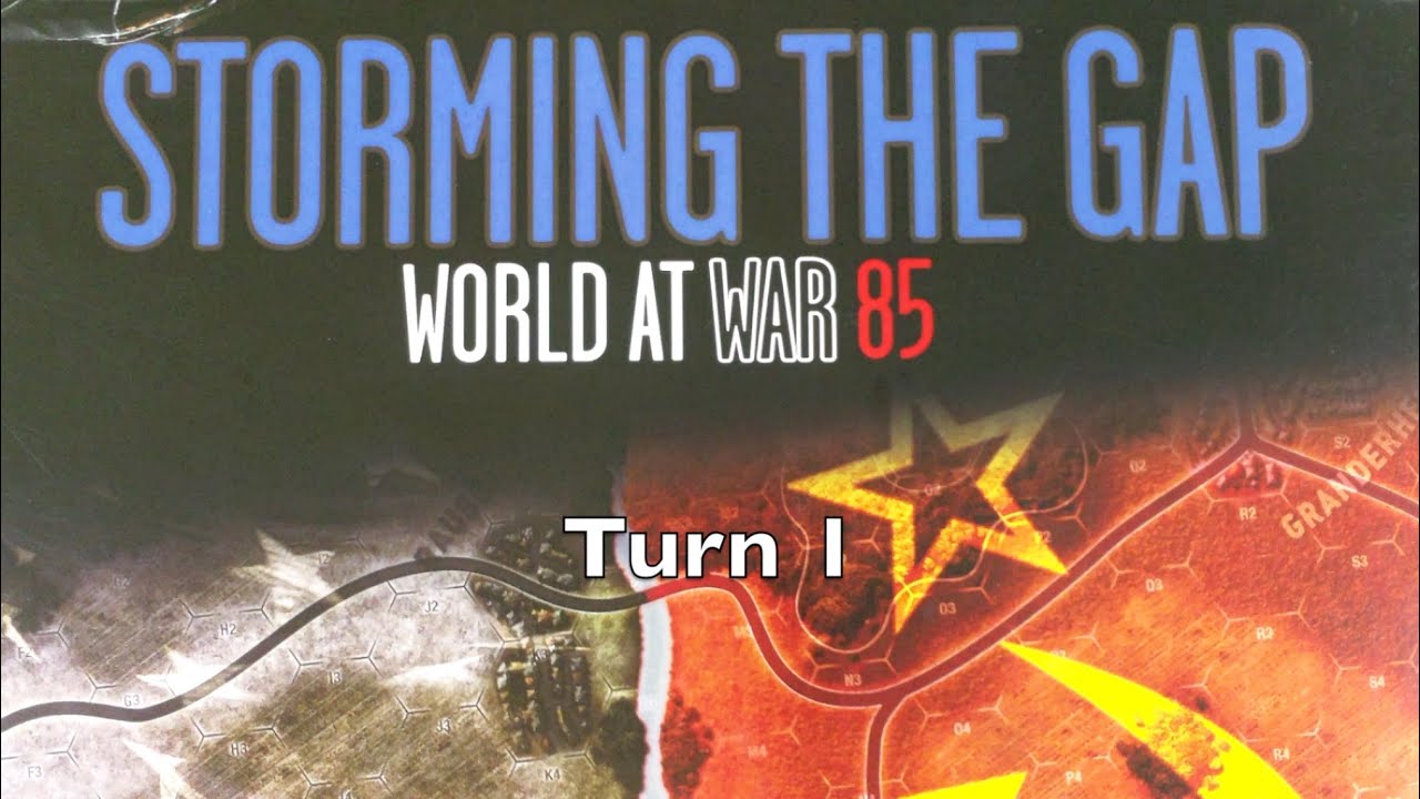 WAW85: S19 The Rhine - Turn 1