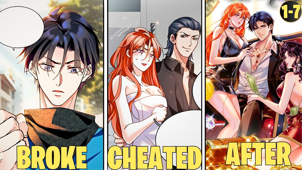 (1-7) Delivery driver was BETRAYED by his wife but he's the HIDDEN HEIR of an EMPIRE! Manhwa Recap