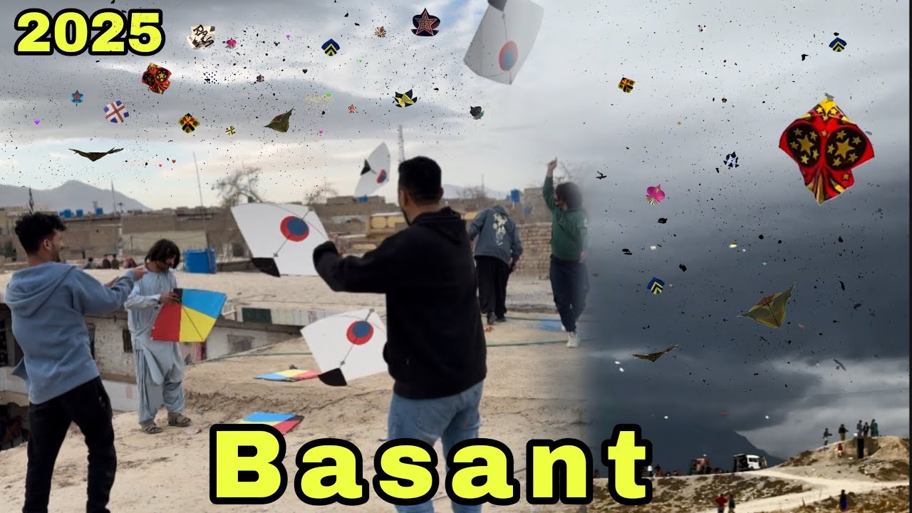 Quetta Basant 2025 || Pakistan 🇵🇰 ki Sab sy bari Basant hogi end Level 🥵