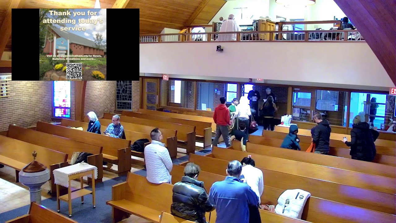 St. Paul's Chatham - Sunday Service