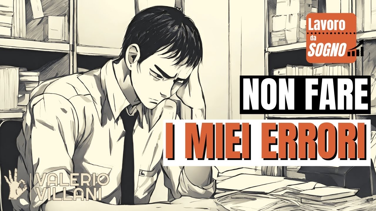 Come funzionano carriera e crescita: 10 errori da non fare ❌ 💼