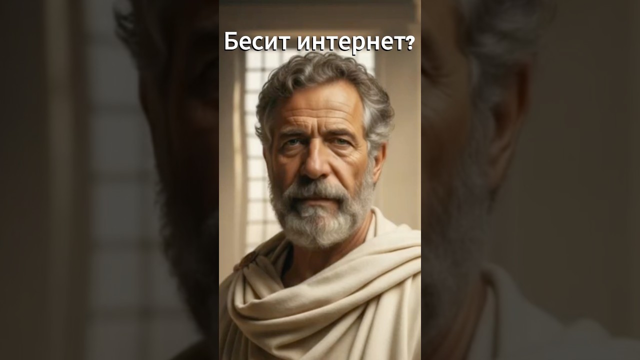 Марк Аврелий: почему нас бесит отключённый интернет.