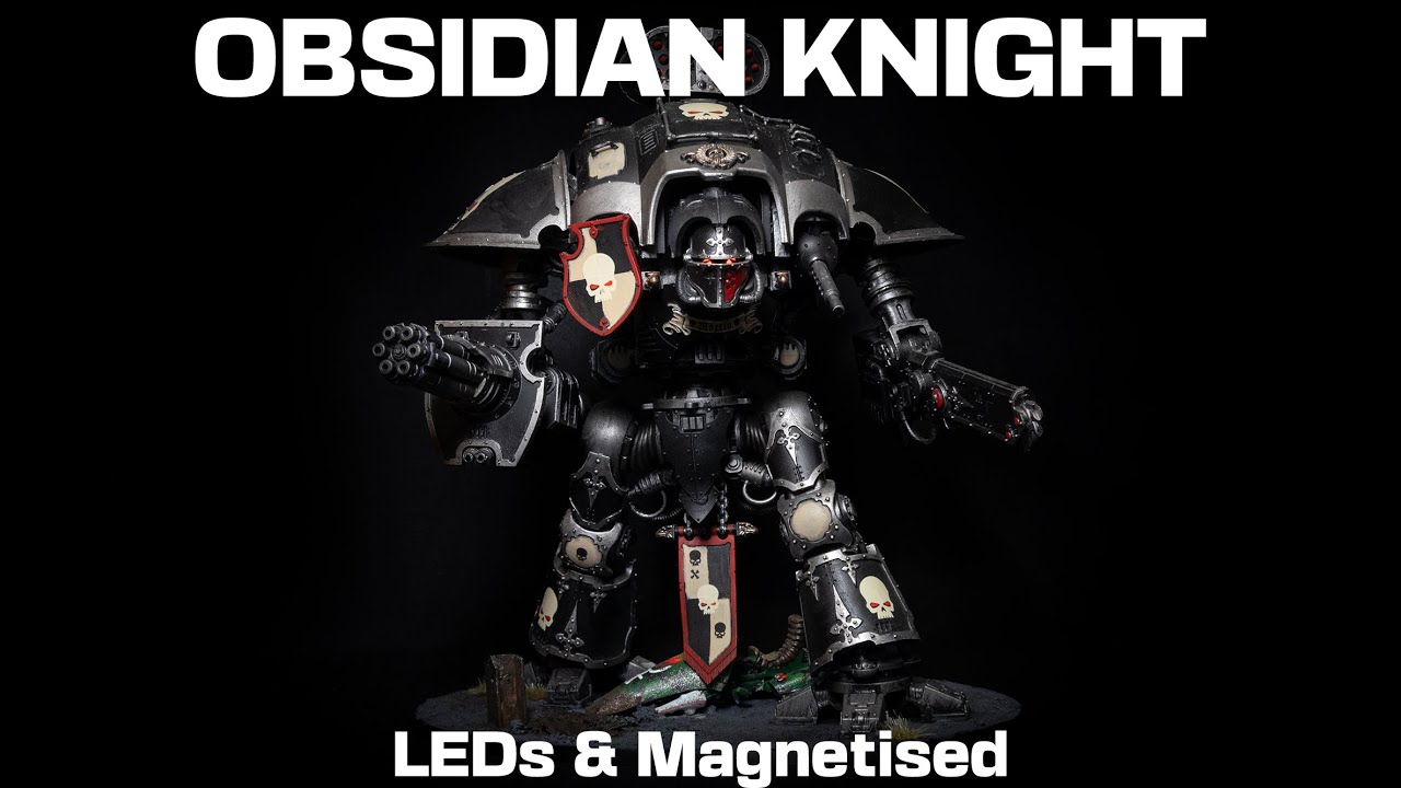 The Obsidian Knight