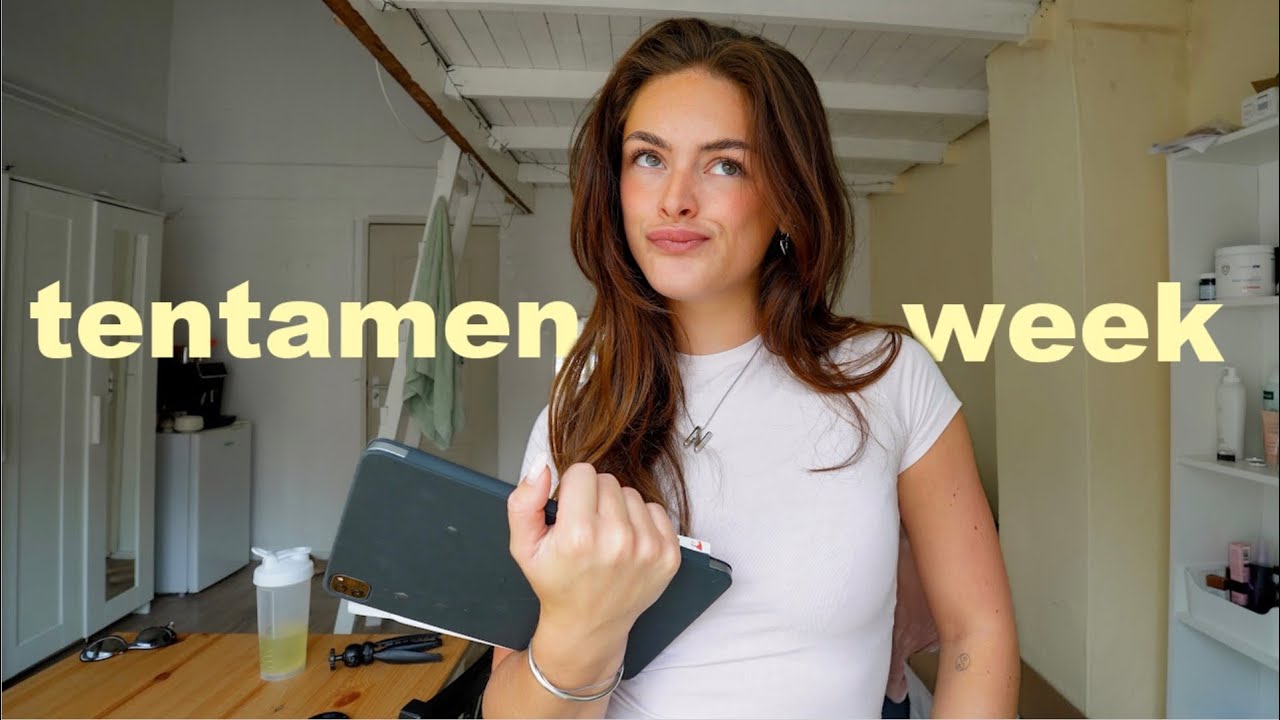 een tentamenweek in mijn leven!! *als iemand die alles tot het laatste moment uitstelt*