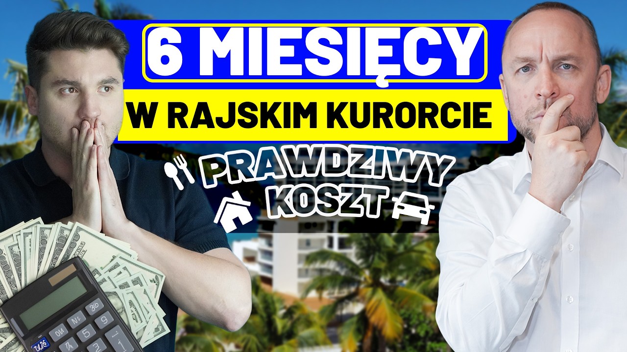 Ile kosztuje 6 miesięcy życia w Dominikanie? Prawdziwe koszty 2026