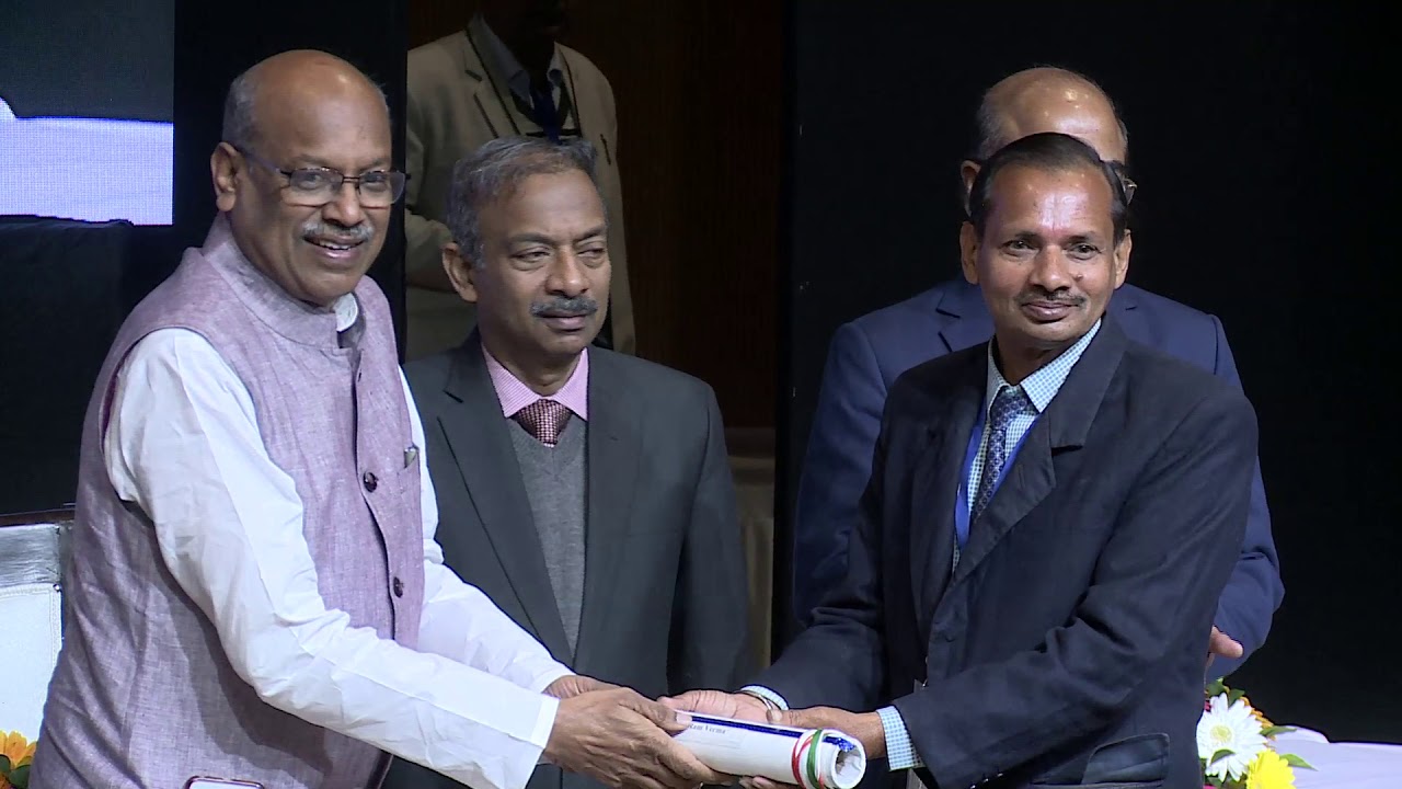 ICT Award Function Dr  B  R  Ambedkar International Center