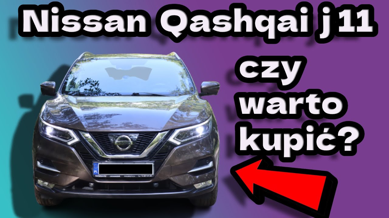 PRZED ZAKUPEM TEGO AUTA OBEJRZYJ TO!! NISSAN QASHQAI J11 1.2 DIGT