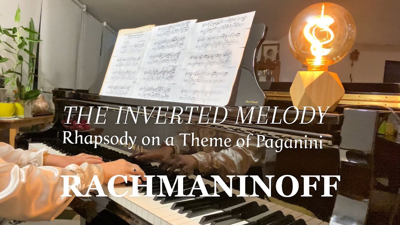 Rachmaninoff: The Inverted Secret | O Segredo Invertido (18th Variation) 🎹