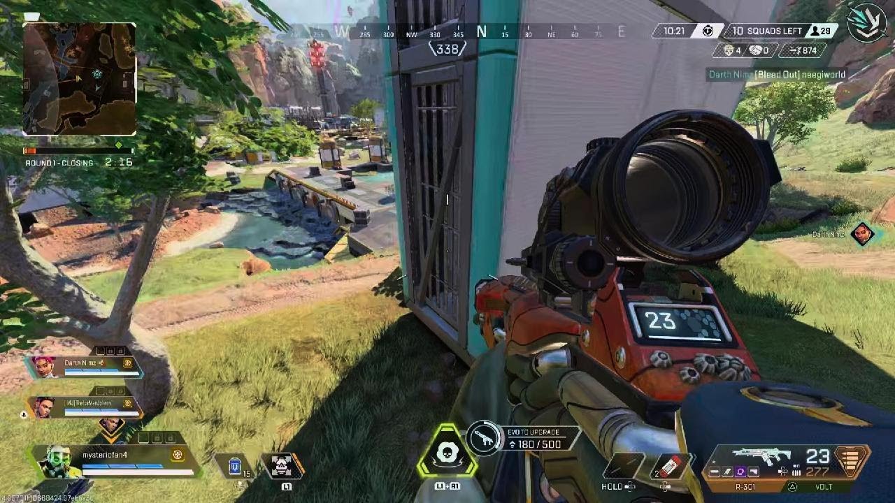 Apex Legends win as kill leader