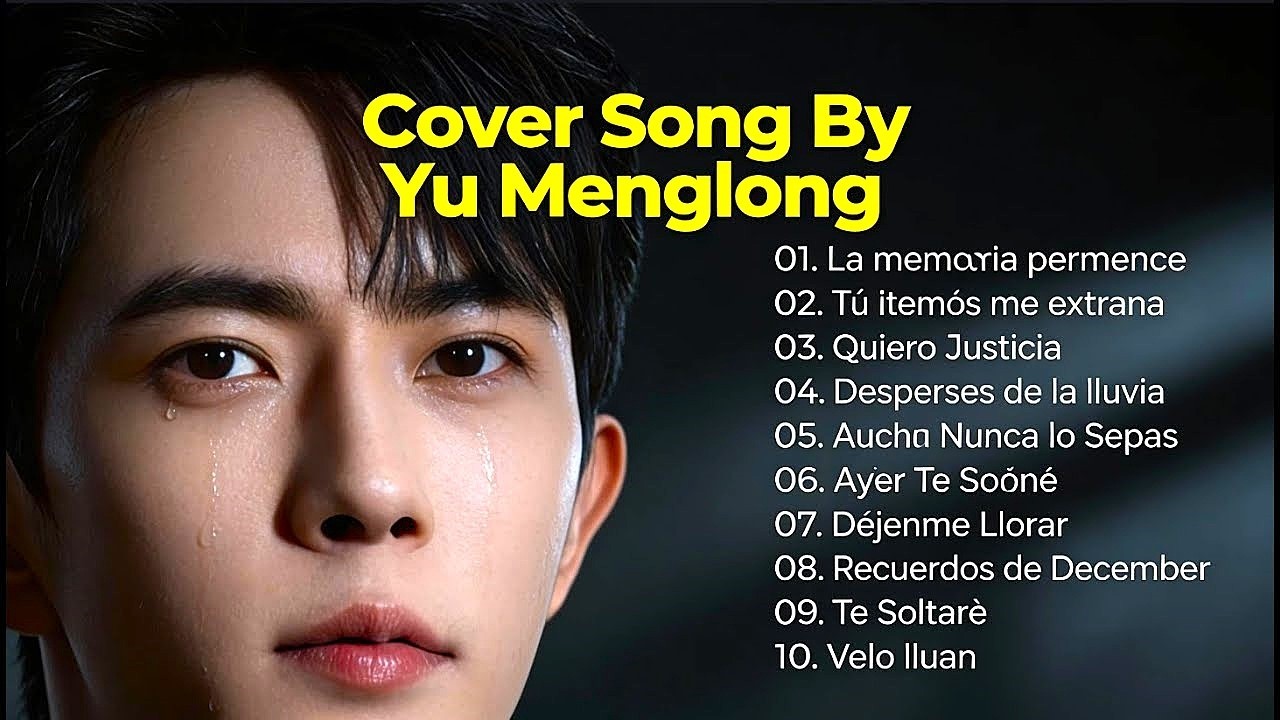 YU MENGLONG SAD SONG COLLECTION 🎧 Broken Heart Covers by Yu Menglong 💔😭 #yumenglong #sadsong #viral