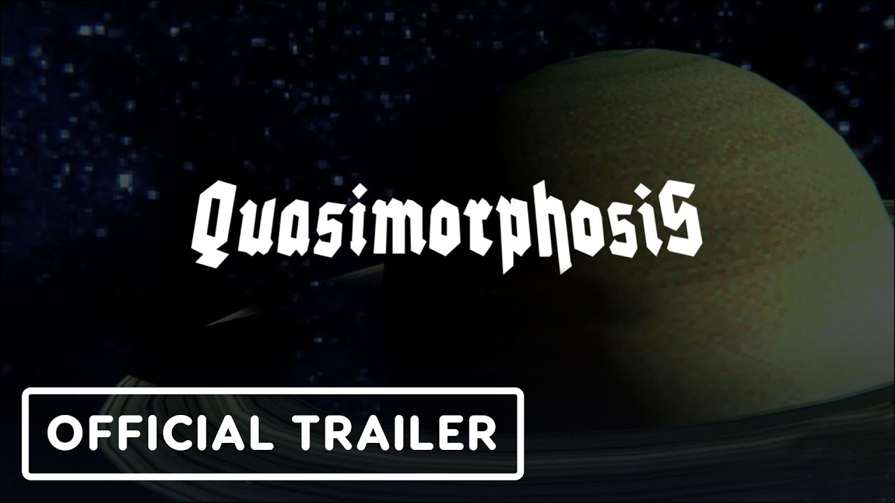 Quasimorphosis - Official Gameplay Trailer
