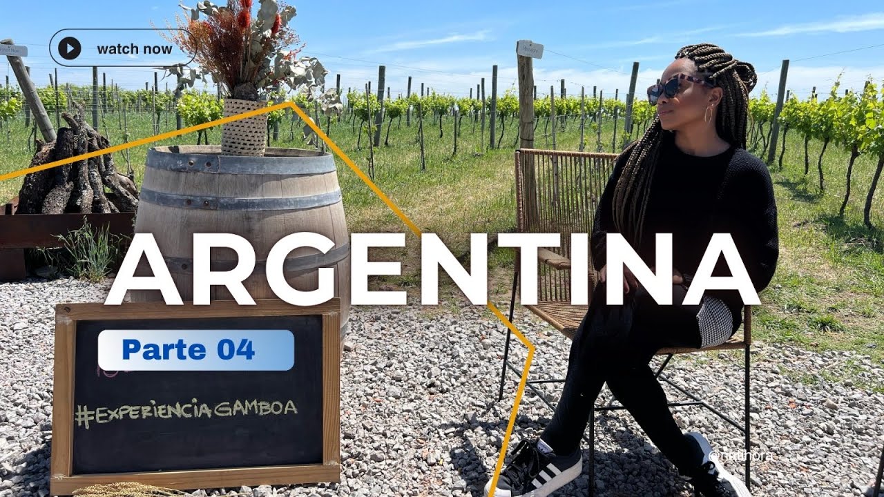 BUENOS AIRES | VINÍCOLA BODEGA GAMBOA A MELHOR | Parte 4