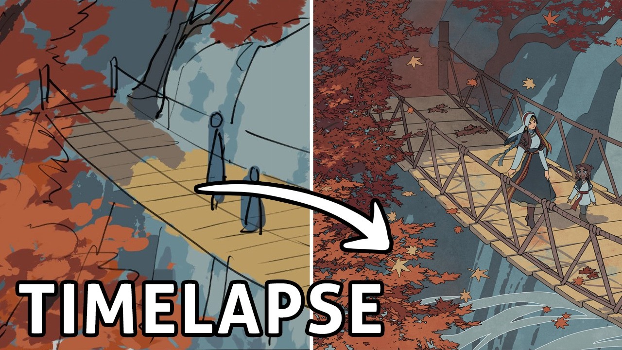 Timelapse: Rope Bridge