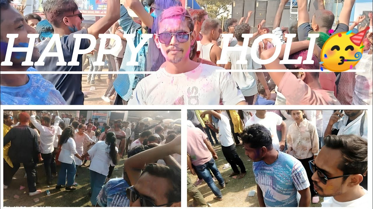 Holi 2026 Madness 😱”❣️#2026 #holi