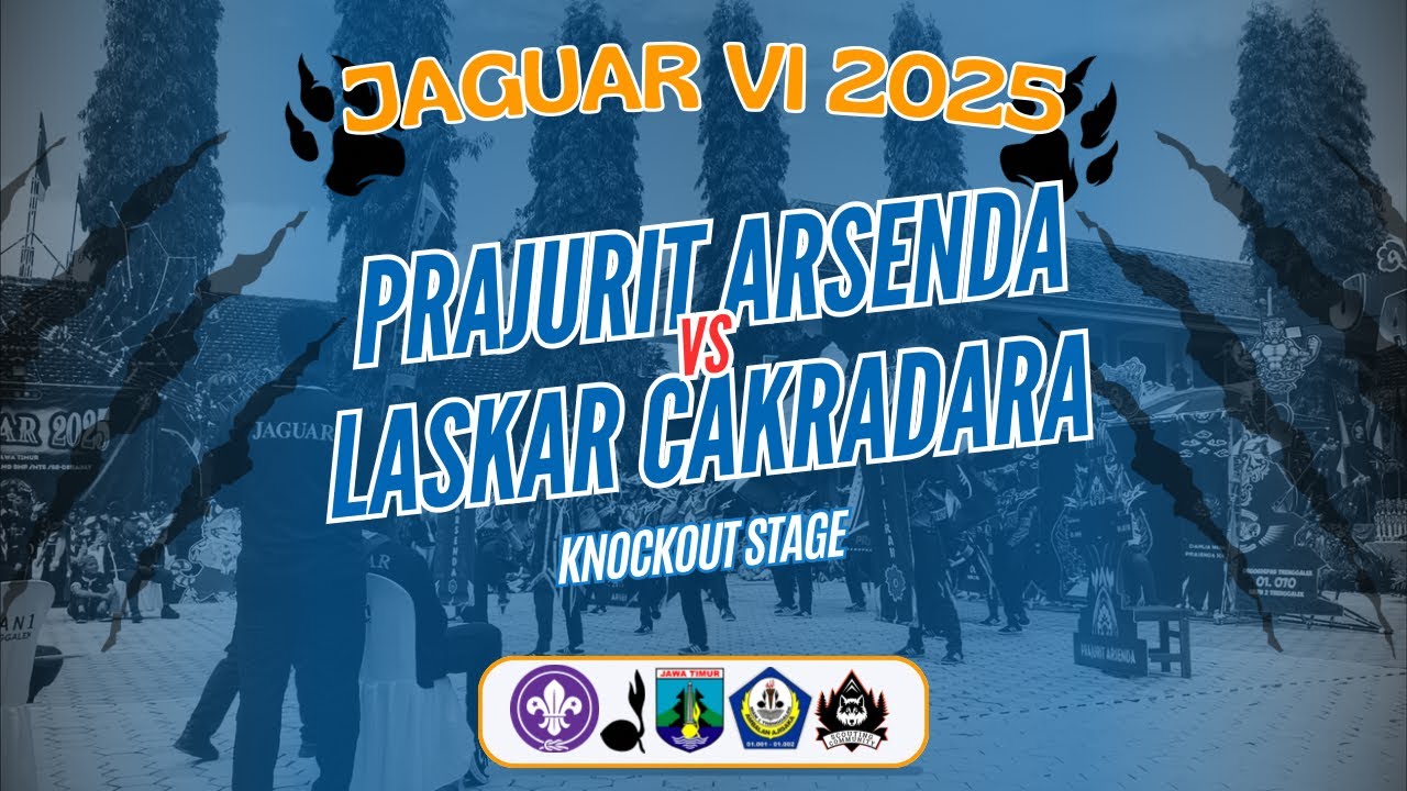 BATTLE YEL JAGUAR  SMPN 2 TRENGGALEK VS SMP DARUSSALAM DURENAN | JAGUAR VI 2025
