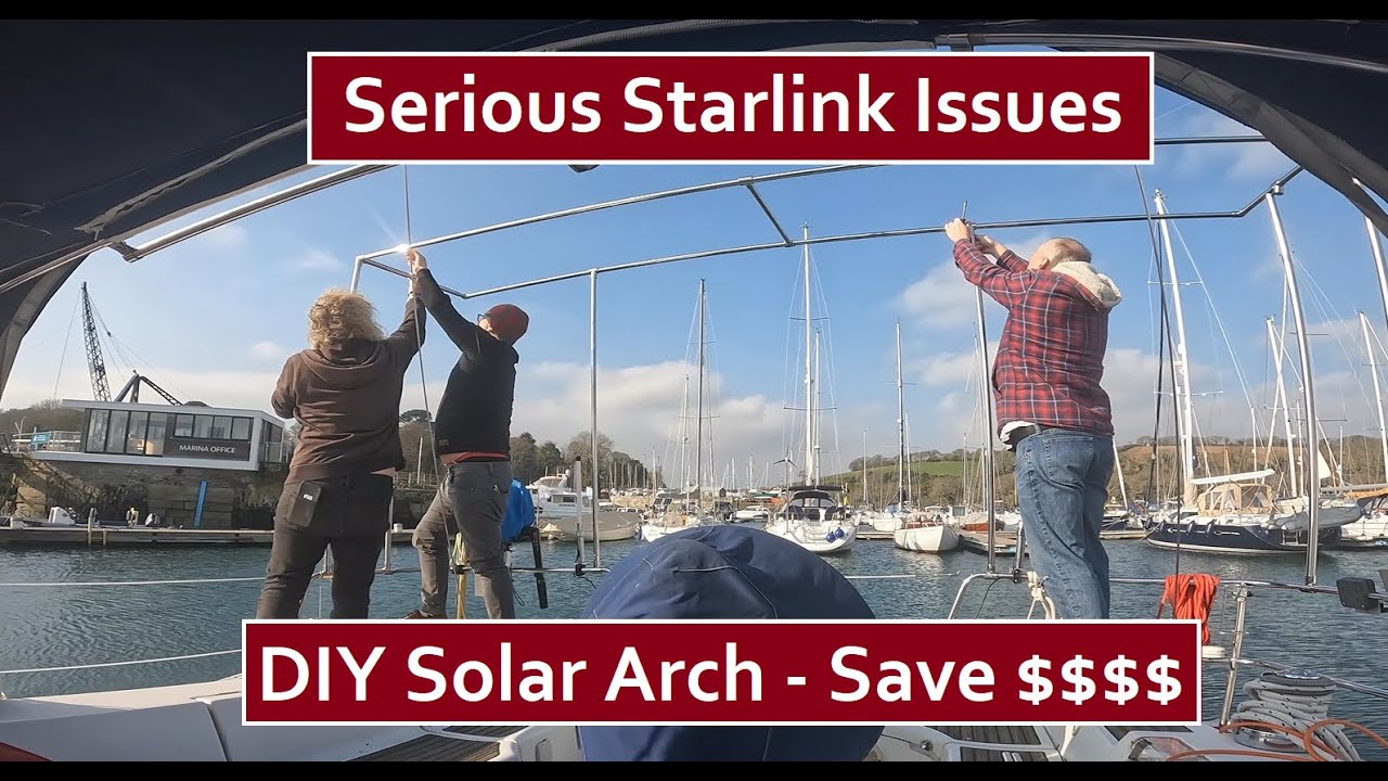 Building a DIY solar arch on the cheap (Part 1)