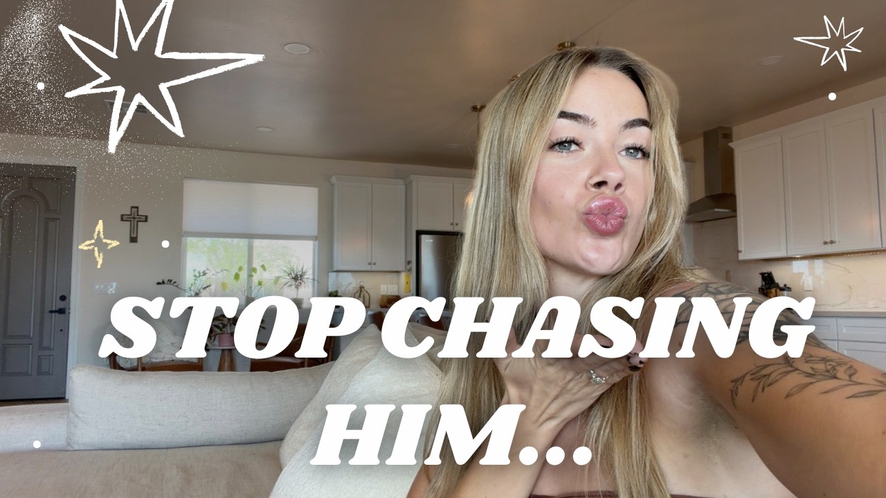 I Stopped Chasing Men & Everything Changed