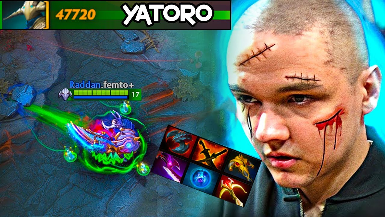 Y A T O RO- SVEN CARRY IS ABSOLUTELY SICK 🔥🔥