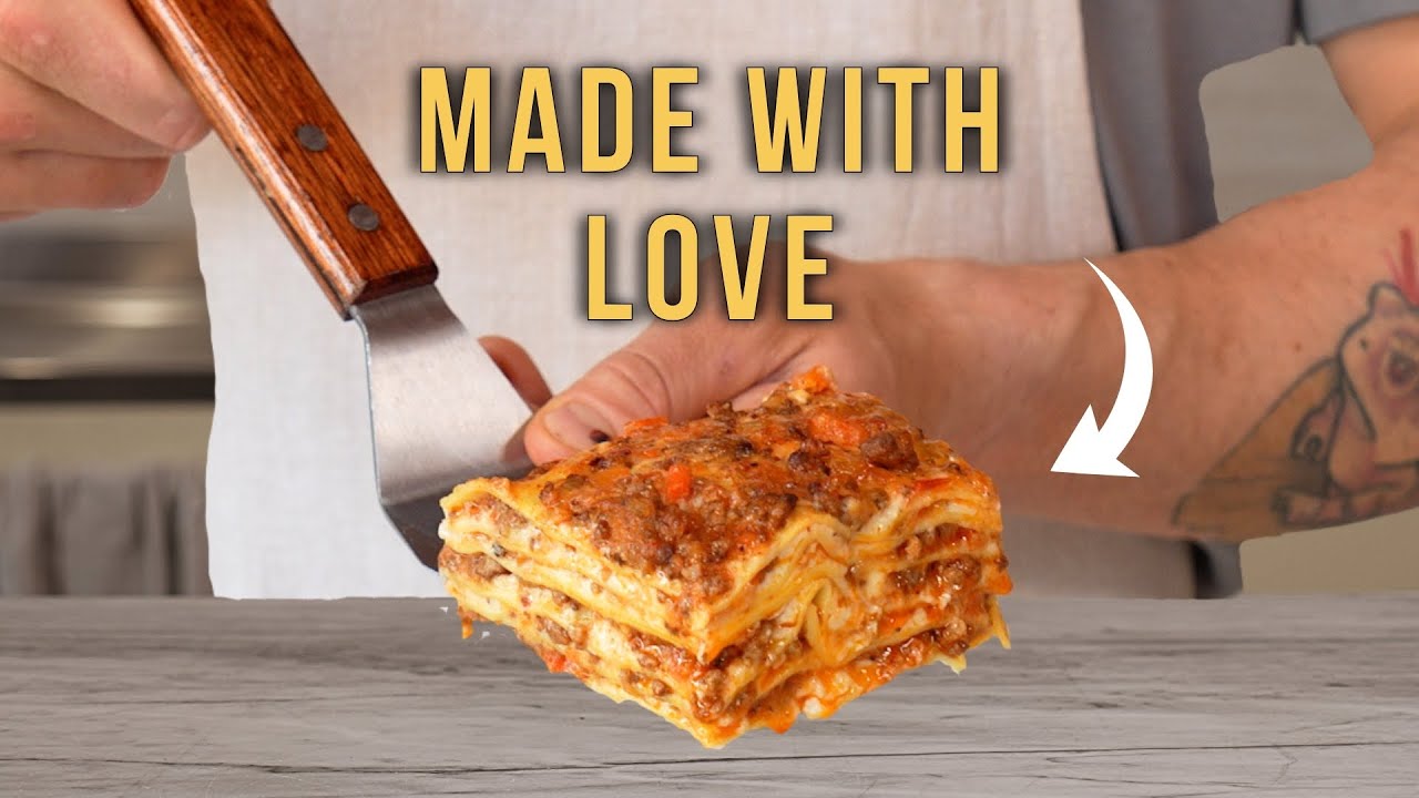 Authentic 3 days Lasagna Bolognese - How Italy show LOVE