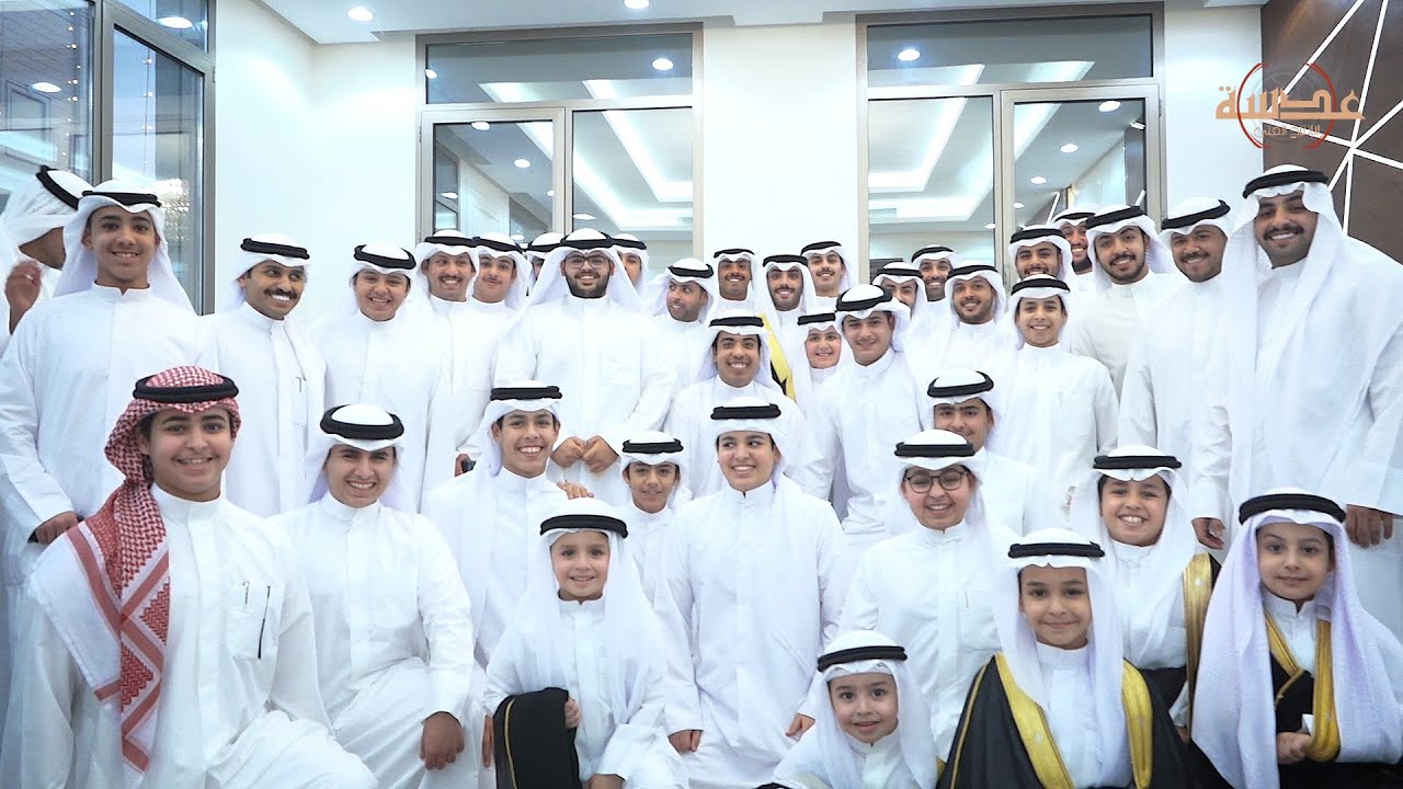 افراح القعـــود - حفل زفاف - بـدر جــلال القعــود - عدسة للانتاج الفني