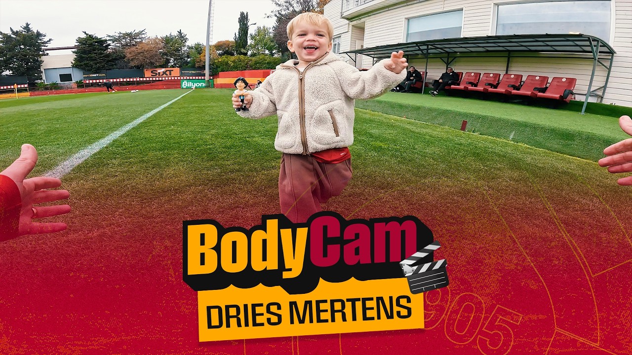 🎥 #BODYCAM | Dries Mertens 👀