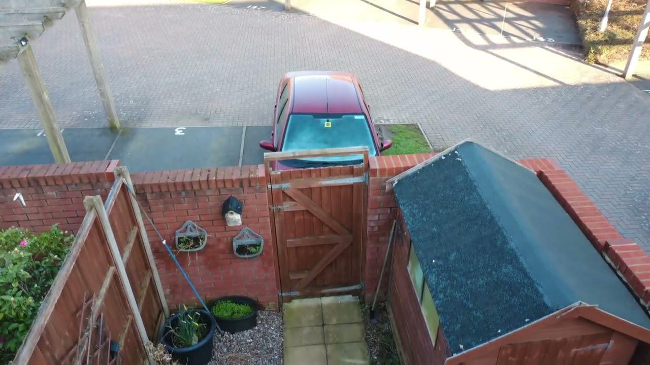DJI Mini 4k. First Full Flight Of Uk's Official Spring Time Of 2026.West Midlands England UK.