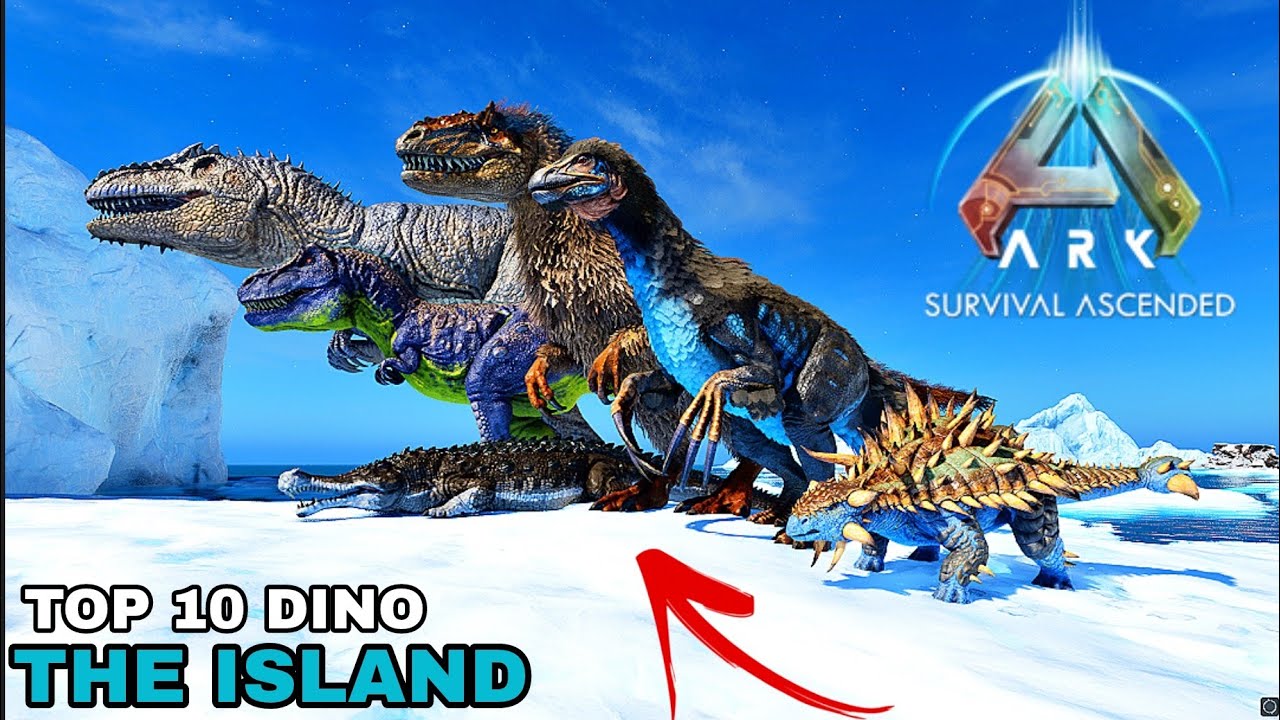 Top 10 najlepszych dinozaurów w ARK: Survival Ascended
