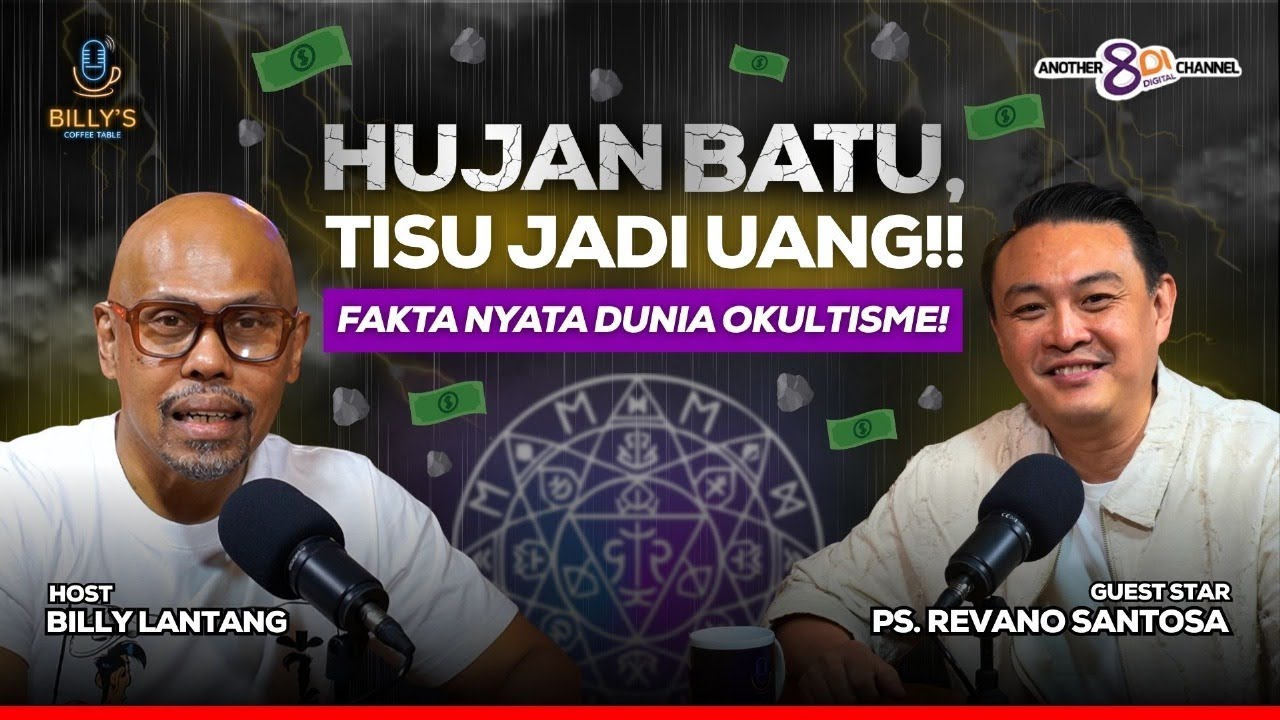 BONGKAR FAKTA MENGERIKAN OKULTISME DI GEREJA‼️ - PS. REVANO SANTOSA