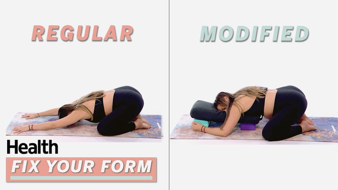 3 Prenatal Yoga Poses For All Trimesters – Sarah Levey | Fix Your Form | Health
