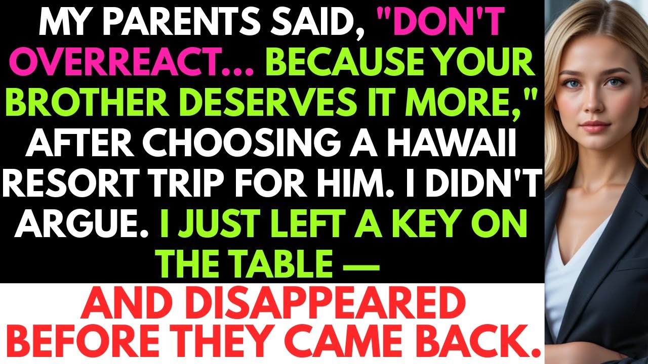 My Parents Said, 