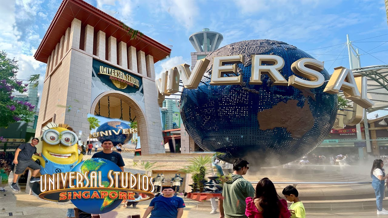 An Unforgettable and Spectacular Experience at the UNIVERSAL STUDIOS SINGAPORE🇸🇬