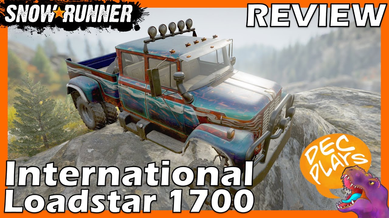 International Loadstar 1700 - Quick Truck Review! Yay/Nay - Snowrunner