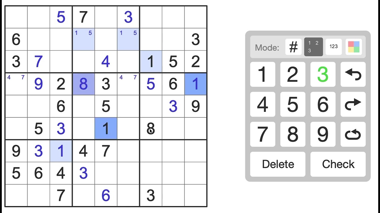 New York Times Sudoku Hard Solution for February 7, 2026: Walkthrough