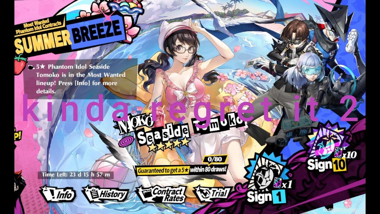 P5X Summer Moko Rolls