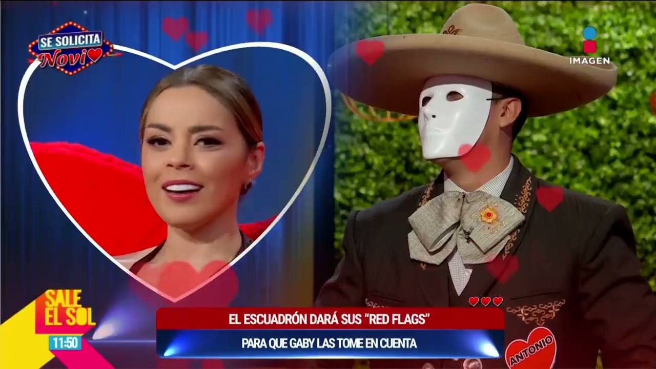 &iexcl;Mauricio Mancera llama MIGAJERA a Gaby Ram&iacute;rez tras CONOCER a su &Uacute;LTIMO suspirante! | Sale el Sol