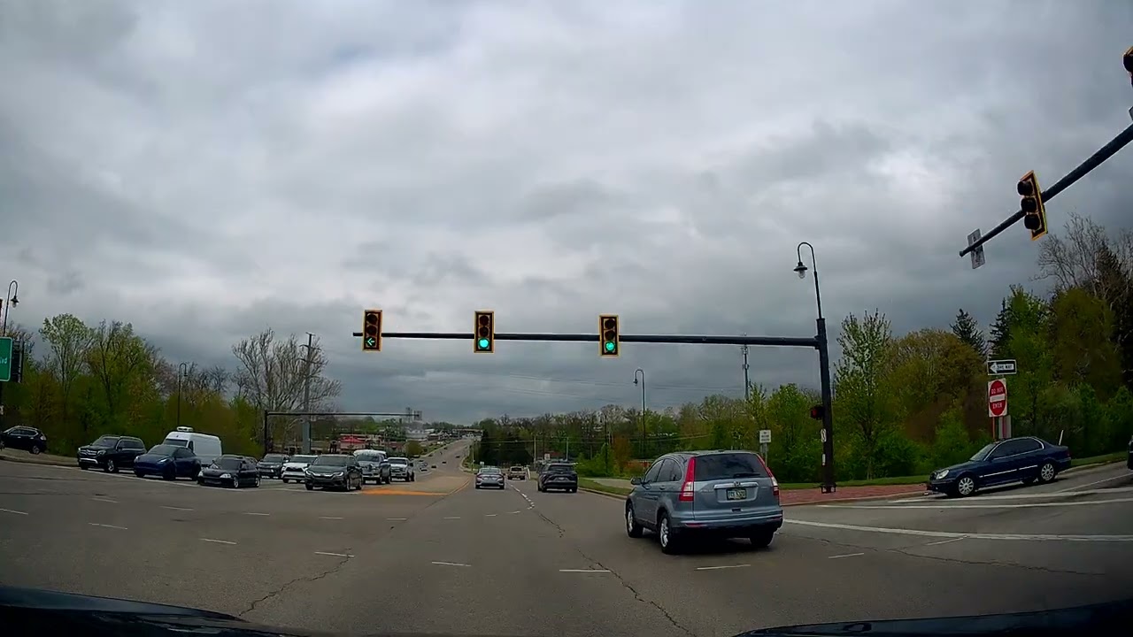 Driving Around Beavercreek in Ohio