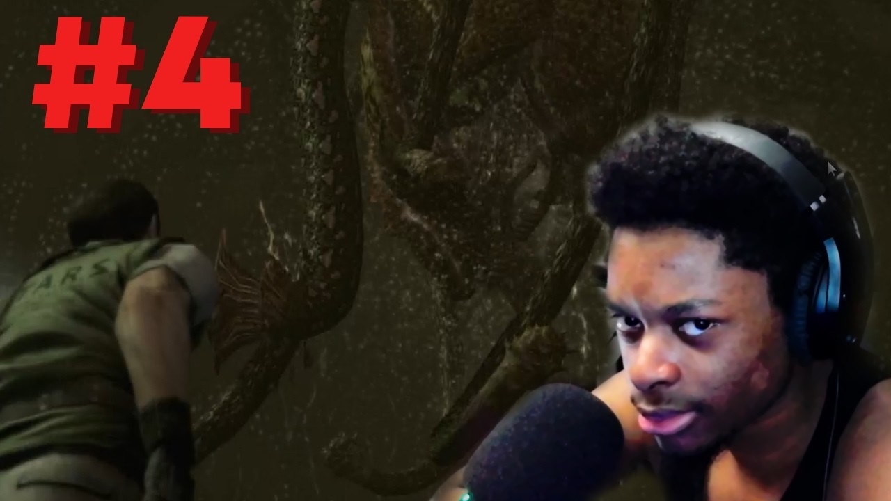 im too black for this... | Resident Evil