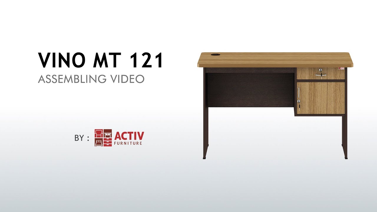 PETUNJUK PERAKITAN VINO MT 121