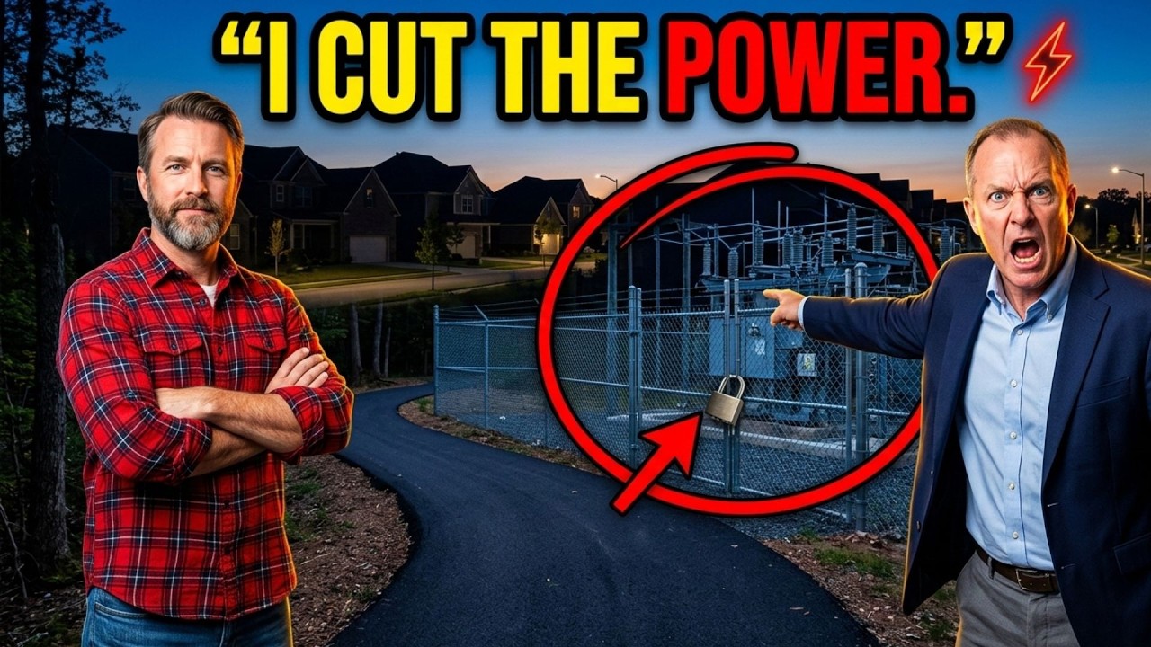 HOA Built a $40K Trail on My Property — So I Legally Cut Power to Their Neighborhood