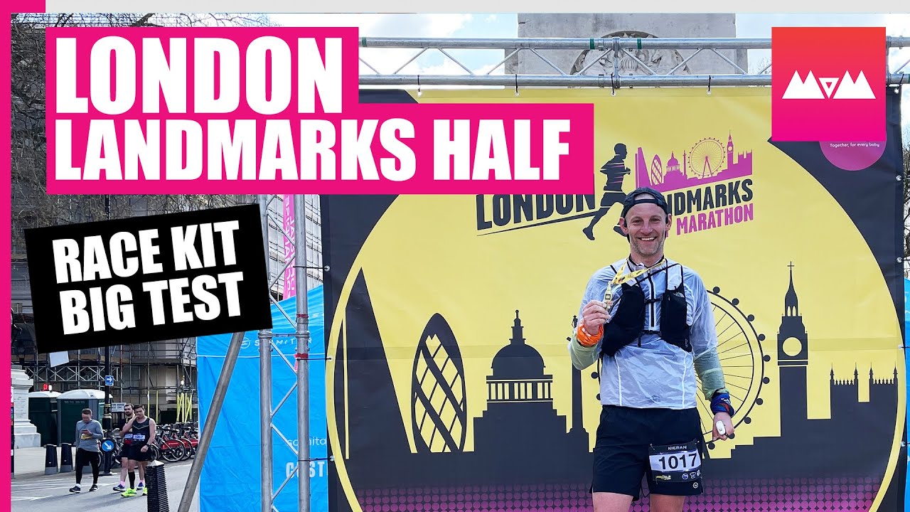 London Landmarks Half Race Test: Puma Velocity 2, Shokz OpenRun Pro, North Face Flight Series Vest